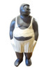 Antiguo Muñeco O Replica Botero De Ceramica 0