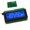 Módulo Del Lcd Del Carácter Pantalla Azul 04 20x4 Cii/i2c/tw 0