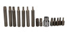 Set Juego X 15 Puntas Torx Bocallave Encastre 1/2 Ruhlmann 3