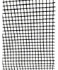 Malla Plástica Cerramiento Tejido Cerco Negro - 1,20m X 5m 1