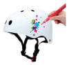 Acfly Skateboard Bike Cycling Helmet Diy Craft Graffiti, Ade 0