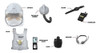 Kit Piloto Infantil - Brincando De Ser - Multikids 1