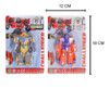 Transformer Robot Car En Blister X2 Uni Mayorista Juguete 1