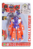Transformer Robot Car En Blister X2 Uni Mayorista Juguete 2