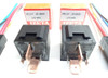 Kit Relays Marca Izeta 80a 12v Con Dos Zócalos 4 Pines 4
