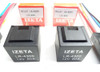 Kit Relays Marca Izeta 80a 12v Con Dos Zócalos 4 Pines 6