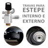 Trava Estepe Antifurto Equinox 2018 2019 2