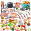 Funpynani Juego De Cocina De 130 Piezas, Ollas De 0