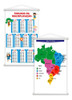 Banners Mapa Regiões Do Brasil E Tabuada Da Multiplicação P 0