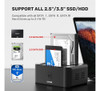 Unitek Usb 3.0 A Sata Dual Bay Hard Drive Docking Station 1