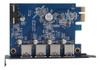 Orico 4 Puertos Pci-e Para Usb 3.0 Super Velocidad Pci Expre 7