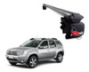 Barras Techo Rurales Eqmax Renault Duster/oroch 2015 Gris 0