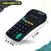 Calculadora De Mesa E Bolso 8 Dígitos  - Kk402 - Nybc 2