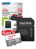 Memoria Micro Sd 64 Gb Sandisk Ultra Celular Tablet Cámara 4