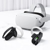 Funda Kiwi Controles Apertura Batería Para Oculus Quest 2 Vr 5