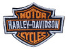 Parche Bordado Termoadhesivo Harley Motos 0