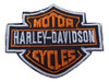 Parche Bordado Termoadhesivo Harley Motos 1