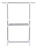 Plegable Secado Rack Almacenaje Extensible Balanceo Suspensi 4