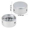 Bitray Guitar Effect Footswitch Topper Tapas De Pedal De Ale 1
