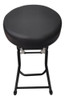 Taburete Parquer Con Apoya Guitarra Tipo Stool Plegable 3