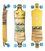 Longboard Kryptonics Groovin 40 Skate Completo 0