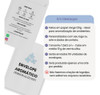 Envelope Aromático Vazio 7,5x12 + Saco + Adesivo - 50un 1