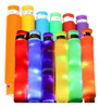 6 Tubos Pop Plegables Luminosos, Varias Secuencias De Luces 0