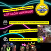 6 Tubos Pop Plegables Luminosos, Varias Secuencias De Luces 2