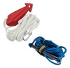 Kit Triângulo + Corda Cabo C/ Manete Reboque Wake Esqui 22,8 0