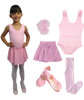 Balé  Roupa Kit Completo Infantil , Ballet Clássico Regata 0