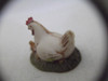 B. Antigo - Galinha Com Pintinho Miniatura Baquelite Alemão 2