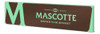 Seda Mascotte Brown King Size Slim Com 34 Folhas 0