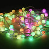 Luz De Corda Esférica, 100 Leds, 16 Cores, Alimentada Por Us 5
