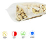 Saco Stand Up Pouch  17x23+4cm Transparente - Zip 50unid 1