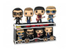 Funko Pop Rocks U2 Adam, Bono, The Edge & Larry 4 Pack 0
