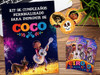 Kit Imprimible Coco Disney Pixar Personalizado Cumpleaños 1