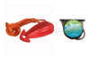 Manillar Aquafloat + Triangulo Para Ski Juegos Arrastre Kit 0