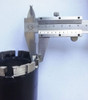 Broca De Diamante De 2.5 Pulgadas Para Bloques De Concreto 4