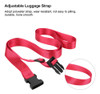 Bagagem Secure Lock Strap Strap Senha Ajustável Para Bagagem 3