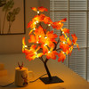 Abajur De Mesa Usb Led Maple Tree Light Quarto Dia De Ação 2