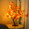 Abajur De Mesa Usb Led Maple Tree Light Quarto Dia De Ação 3