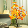 Abajur De Mesa Usb Led Maple Tree Light Quarto Dia De Ação 6