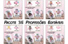 Kit Profissões Femininas Fofas Com 35 Artes 3
