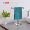 Kingmate Soporte Para Toallas De Mano, Toallero Con Base De 1