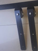 Kit De Instalación De Puerta Tipo Granero Sin Riel 1