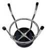 Banqueta Tipo Barstool Para Guitarra Parquer Negro Cuota 4