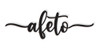 Afeto Lettering  43x13cm Em Madeira Mdf Apliques De Parede 0