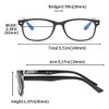 Suertree Azul Bloqueo De Luz Gafas De Lectura 3 Pack Anti Az 1