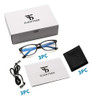 Suertree Azul Bloqueo De Luz Gafas De Lectura 3 Pack Anti Az 4