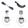 Kit X8 Bujes Brazo Superior Trasero Ford Focus ||| 3 13/20 2
